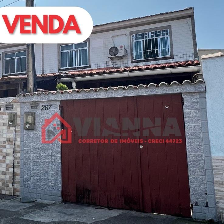 Casa Duplex - Venda - Valverde - Nova Iguau - RJ